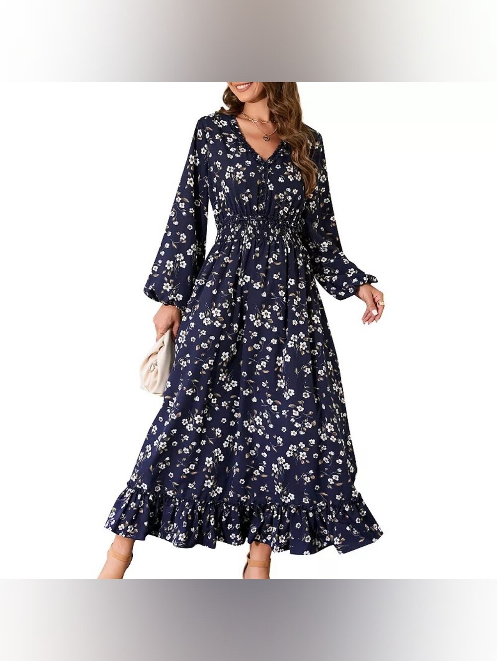 Floral Maxi Dress